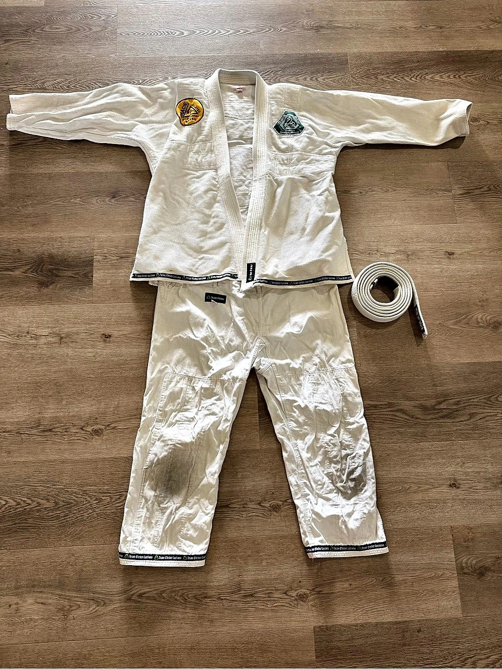 Gracie Jiu-Jitsu Brazilian Jiu-Jitsu Gi White